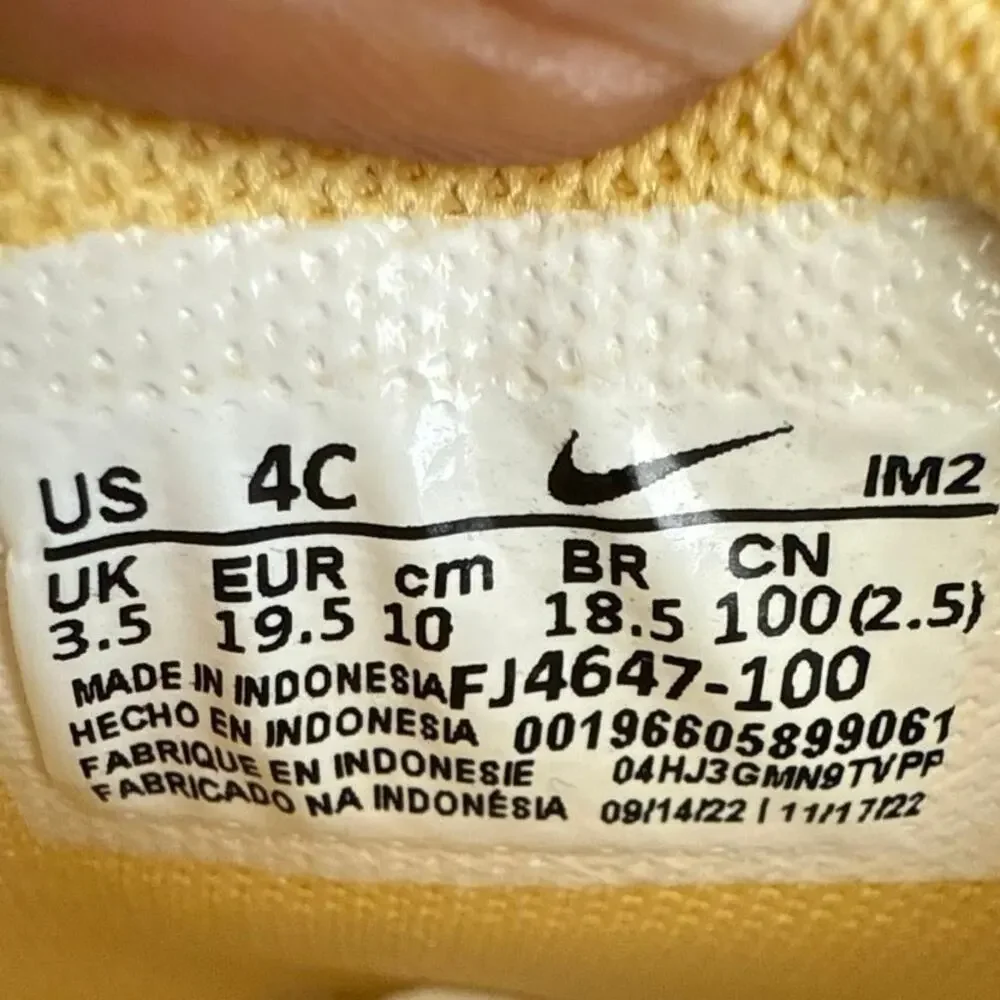 Nike Blazer Mid ‘77 ‘Easter’ Toddler Sneakers- SZ 4 C